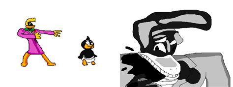 daffy duck jojo|Zoot Suit Daffy Duck Sprite (Jojo Style) by TheGamerLover.